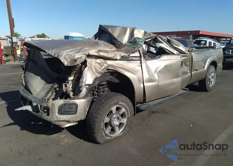 2012 Ford F-250 Xl from USA, damaged, VIN 1FT7X2B61CEB10621